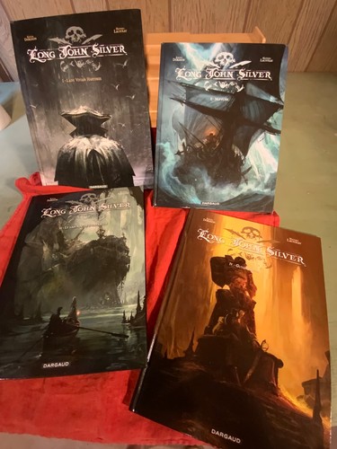 Long john silver graphic novel - graphic,