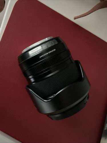 Fujifilm fujinon 55 - fujinon, xf