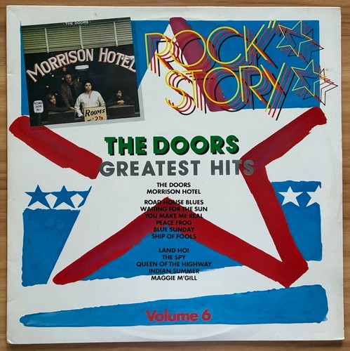The doors morrison hotel - the,