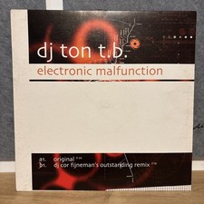 Classic Trance 12” Vinyl, DJ