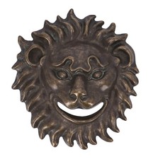 FACCIONE o MASCHERA IN OTTONE