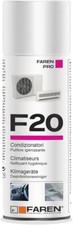 Faren - F20 - Igienizzante Spray per Climatizzatori di Casa e Auto - 400ml