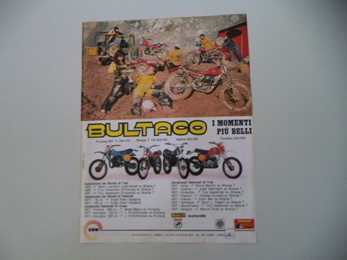 Advertising pubblicità 1978 - advertising,