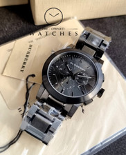 NUOVO OROLOGIO UOMO BURBERRY