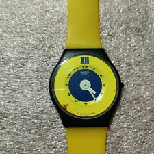 Swatch Watch Skin Amarillo