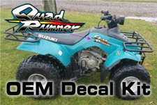 Kit decalcomania serbatoio ATV