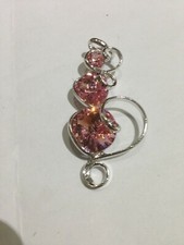 COLLANA E CIONDOLO IN OTTONE