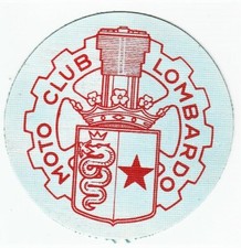 Toppa MOTO CLUB LOMBARDO -