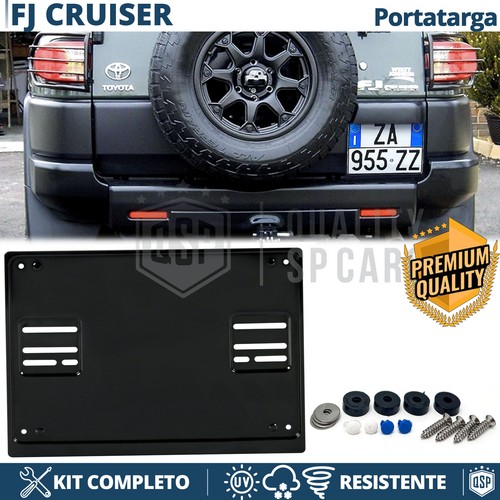 Portatarga posteriore per - posteriore,