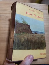 GIOSUE' CARDUCCI TUTTE LE