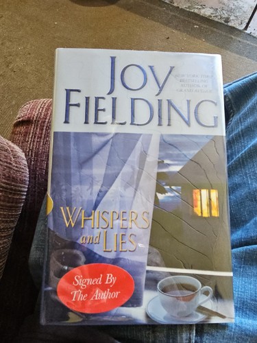 Whispers and lies joy - and,