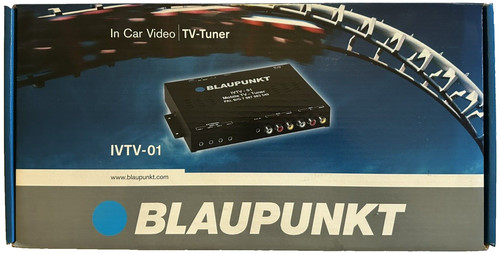 Blaupunkt ivtv in car - blaupunkt,