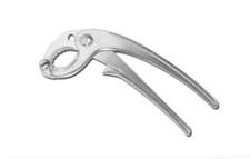 Pinza in alluminio DH, ciotola