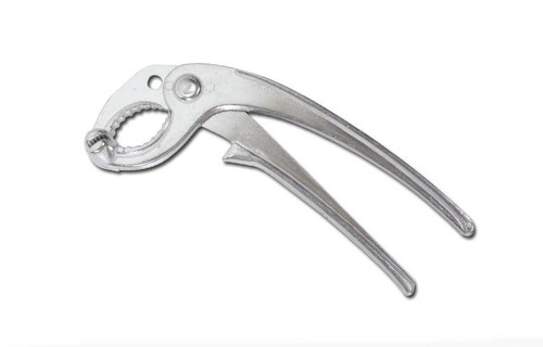 Pinza alluminio ciotola - pinza, in