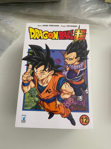 Manga dragonball super - super,