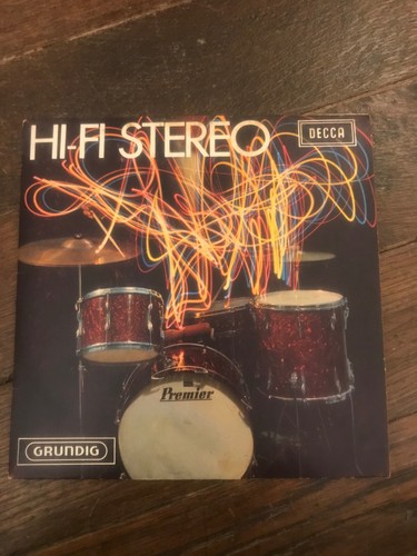 Stéréo decca vinyl - vinyl, de