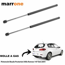 2 MOLLE A GAS PISTONI