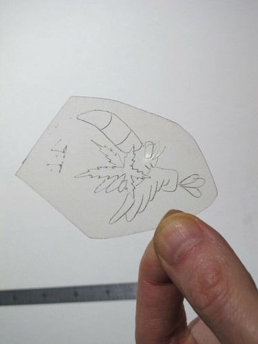 Stencil acetato flash