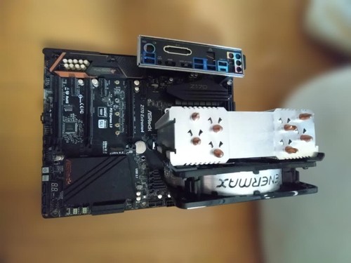 Scheda madre asrock z170 - scheda,