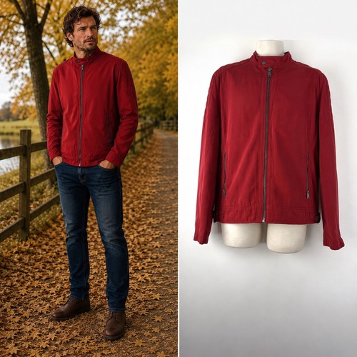 Zara uomo biker bomber - zara,