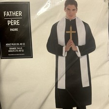 Costume padre sacerdote - padre,