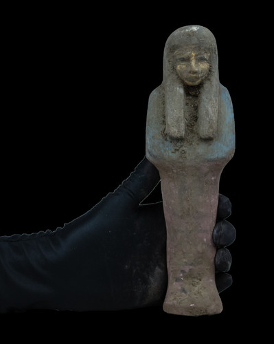 Autentica statua funeraria - , in
