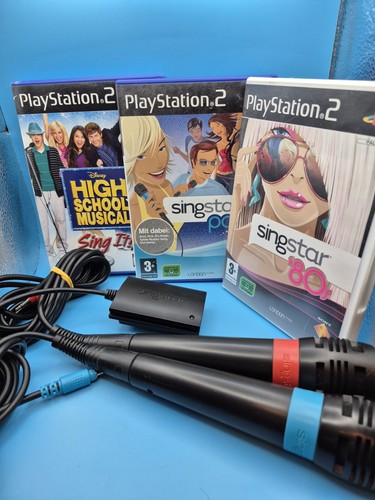 Bundle playstation singstar - bundle,