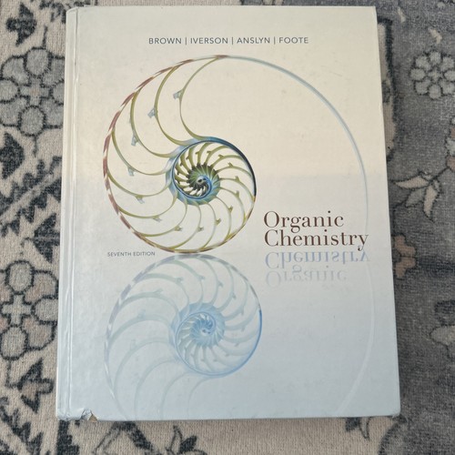Organic chemistry hardcover - -,