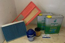 KIT TAGLIANDO FIAT DOBLO 1.3 MJT 4 FILTRI UFI 4 LT SELENIA WR 5W30 PURFLUX EURO4