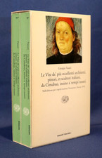 Giorgio Vasari, Le Vite de' più eccellenti architetti, pittori... 2 vol Einaudi
