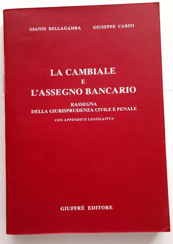 Cambiale l assegno - cambiale, e