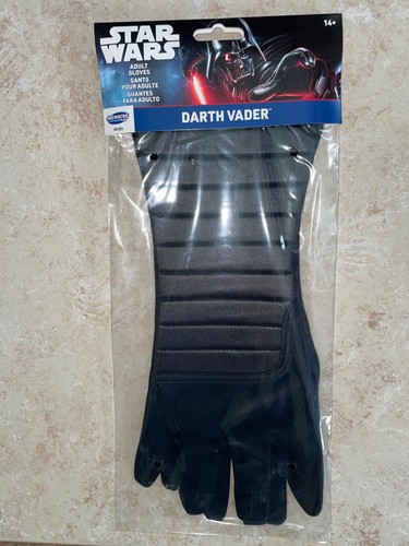 Guanti darth vader adulti - guanti,