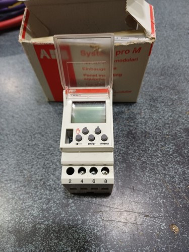 Abb interruttore orologio