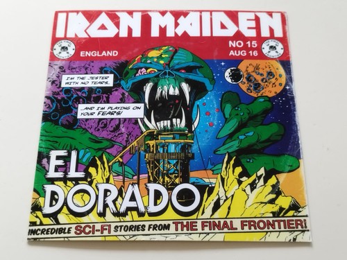 Iron maiden dorado rare - iron,