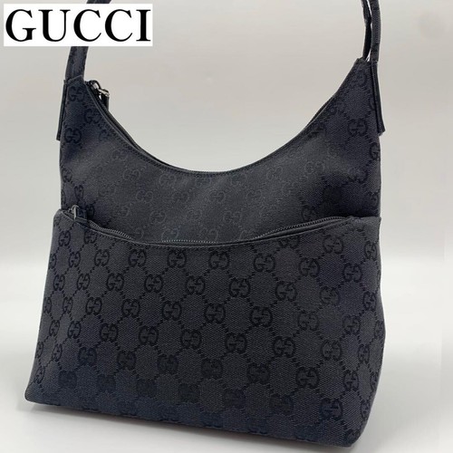 Borsa tracolla gucci tela - a,