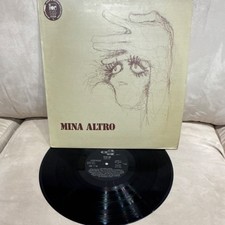 Mina Altro Vinyl LP PDU Pop