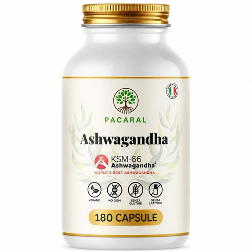 Ashwagandha ksm pura - ksm, mg