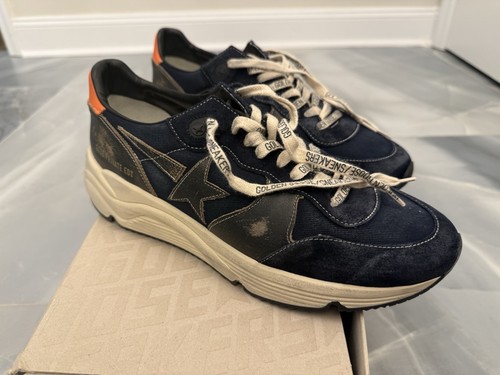Golden goose running - goose,