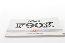 Nikon f90x manuale - nikon, di