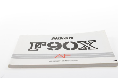 Nikon f90x manuale - f90x,