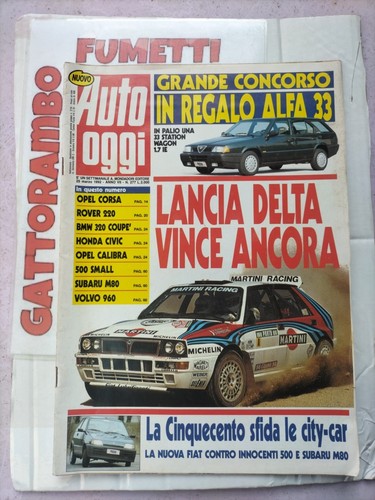 Auto oggi 277 la lancia - n.277,