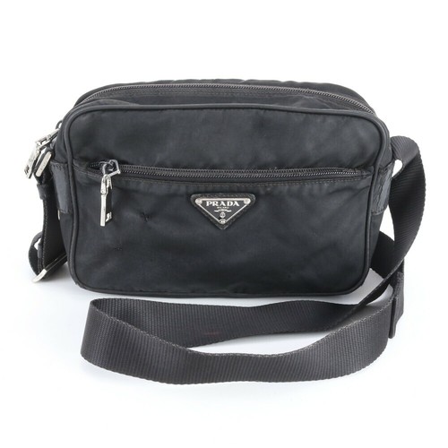 Borsa messenger prada tessuto - messenger,