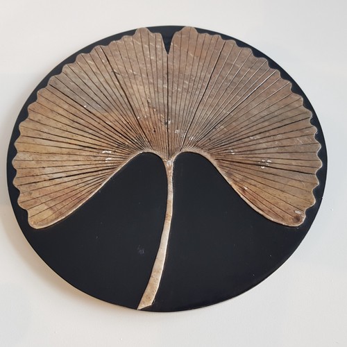 Pietra ollare foglia - , ginko