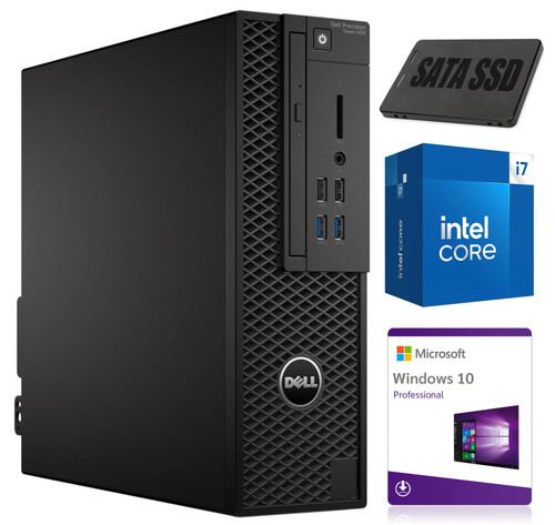 Desktop dell precision 3420 - desktop,
