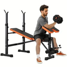 Panca pesi pressa per - panca, 6