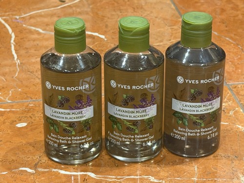 Yves rocher lavandin mure gel - lavandin,