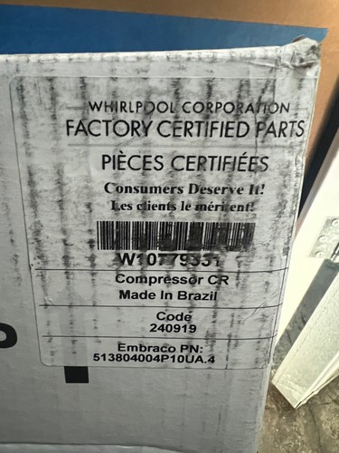 Whirlpool w10779331 - whirlpool,
