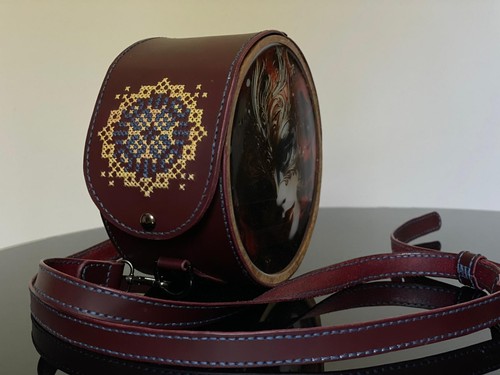 Borsa tracolla pelle - borsa, a