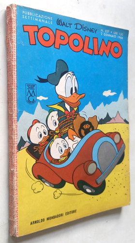Libretto topolino 527 - n.,