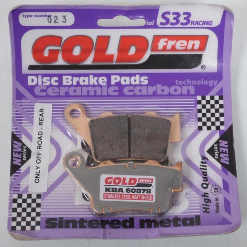 Pastiglia freno gold fren - pastiglia, per